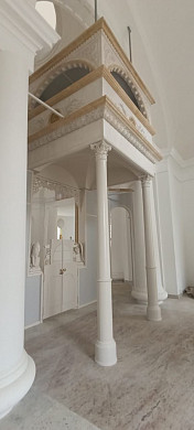  Палехские мастера сделали каменный иконостас для Рая